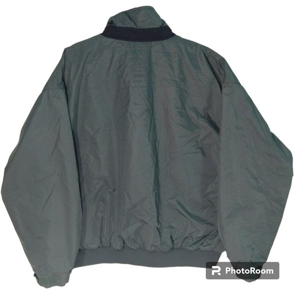 Columbia Mens Vintage Falmouth Parka Jacket Fleece Lined Medium Weight XXL Green - Picture 2 of 9